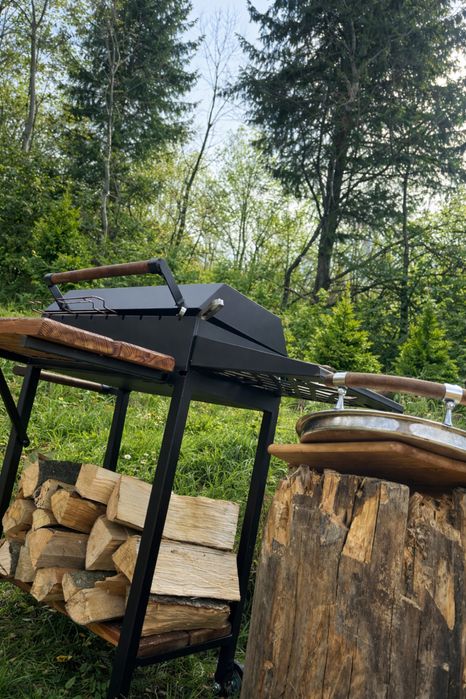 Котедж  А-Фрейм у Карпатах Бистриця Гірська(біля Східниці)