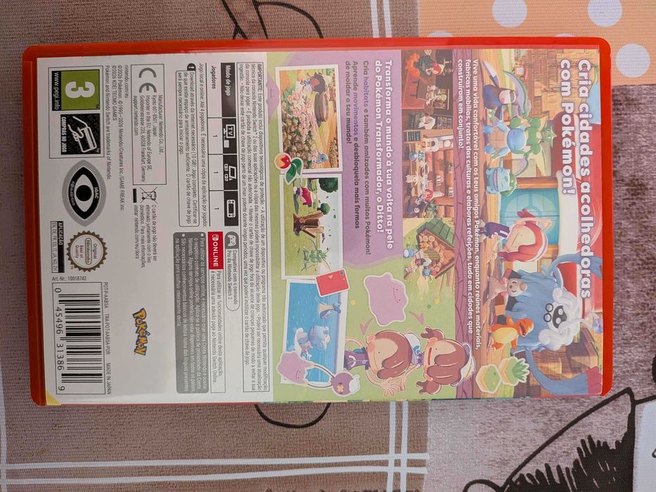 Pokemon Pokopia - Switch 2