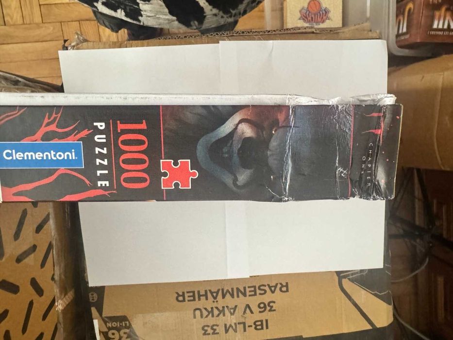 Puzzle Clementoni IT Pennywise 1000 el. 50x70 cm Horror