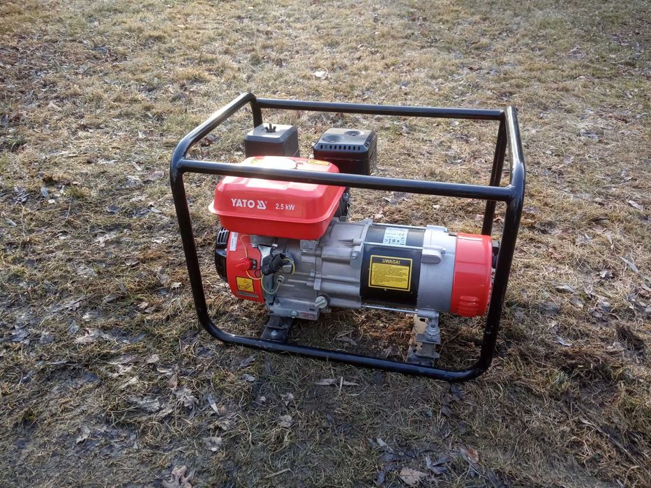 Wynajem Agregatów agregat prądotwórczy 2500W Wypożyczalnia sprzętu