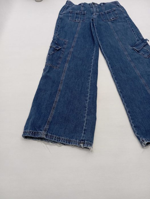 Spodnie baggy z szerokimi nogawkami S affliction opium vintage