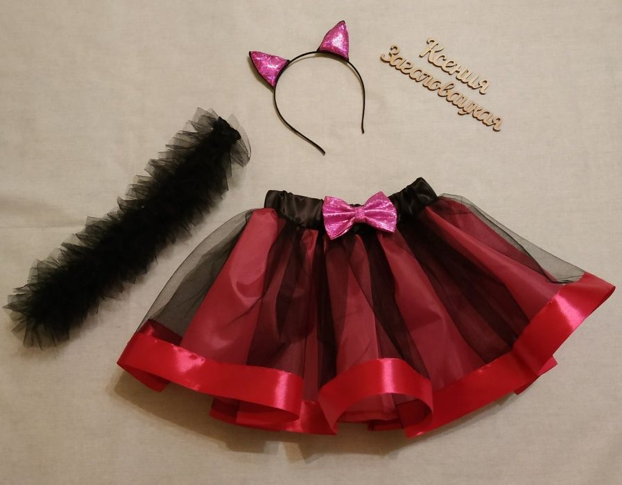 Карнавальні дитячі костюми - Кішка