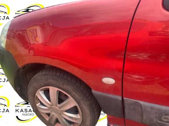 Błotnik lewy przód przedni Citroen Berlingo I lift livt kolor ekqd