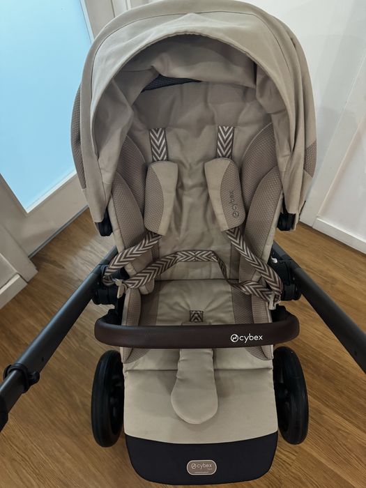 Carrinho de Bebé Cybex Balios S Lux Taupe