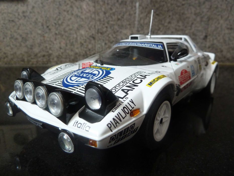 1:18 SunStar, Lancia Stratos, Winner 1979 San Remo, AutoArt Minichamps