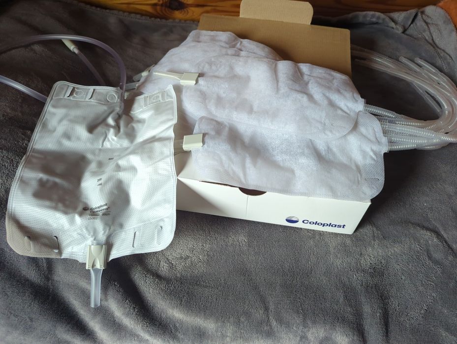 Worki na mocz do cewników zewnętrznych Coloplast