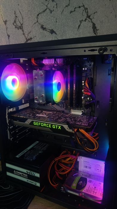 Игровой ПК Ryzen 5 2600 / GTX 980 Ti / 16 ГБ / SSD + HDD