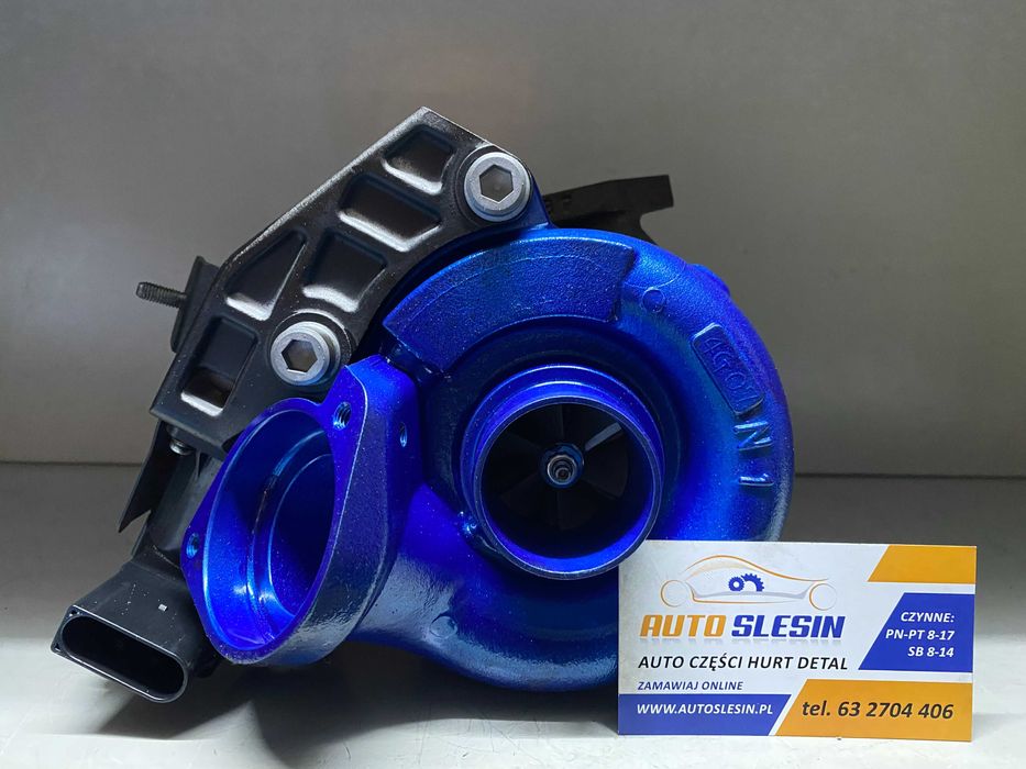 Turbosprężarka Turbina E87 E90 E91 2.0 150KM 163KM M47TU2D20