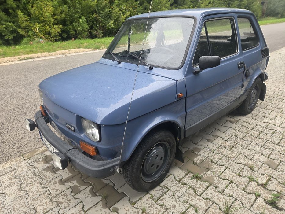 Fiat 126p Maluch 1990r 50000km Zarejestrowany Opłacony