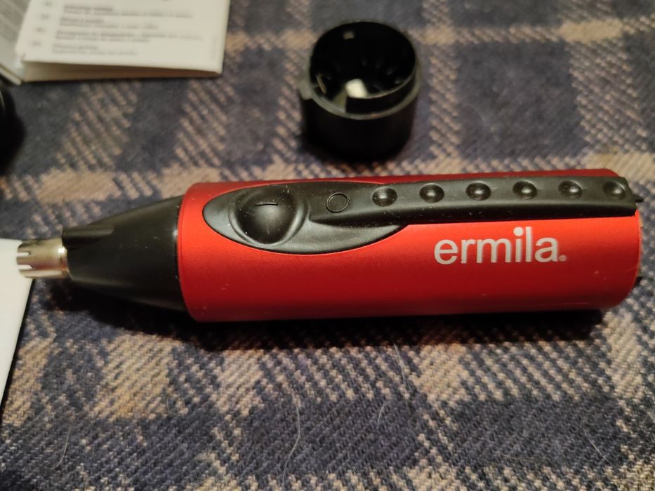 Триммер ermila для ушей и носа