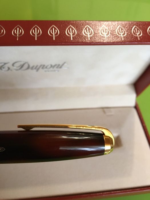 Ручка S.T. Dupont перо Olympio large Original