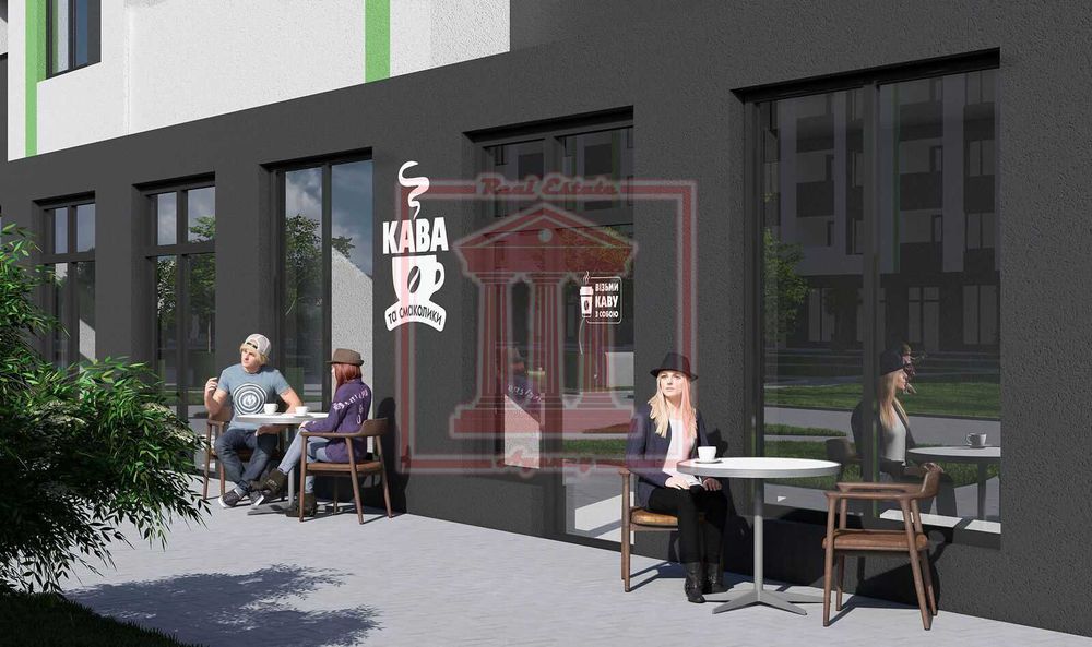 ‼️Без комісії‼️Комерційне приміщення під бізнес, центр Борисполя 43м²