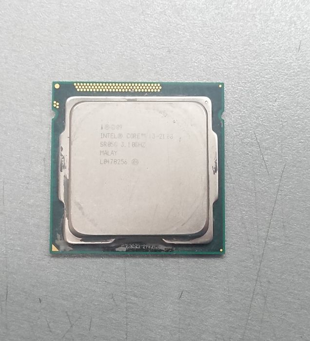 Процессор (SR05C) Intel Core i3-2100 3.1GHz/3MB/5GT/s s1155 tray. БУ.