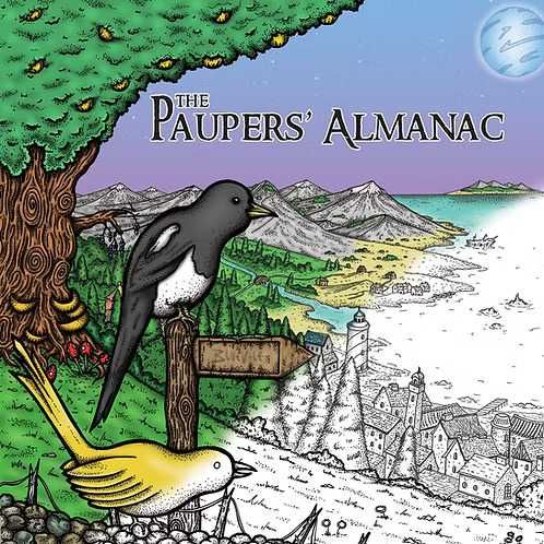 Paupers Almanac - nowa, angielski