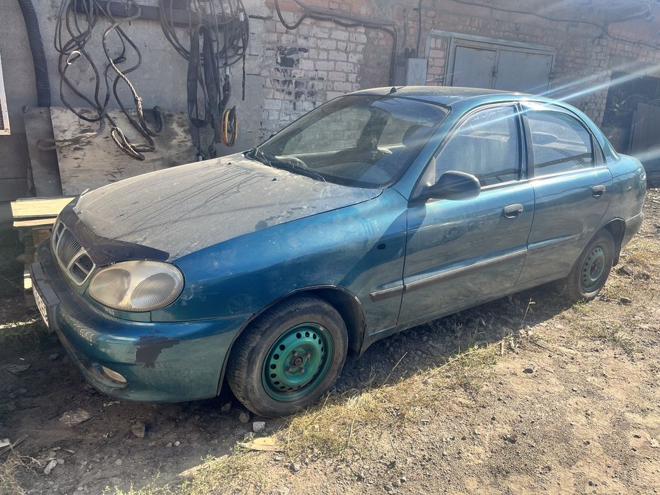 Daewoo Sens(lanos)1.5 газ/бензин по ТП