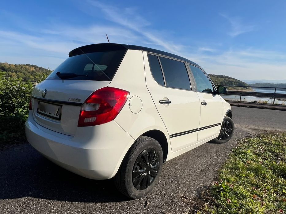 Skoda fabia  1.4 tdi