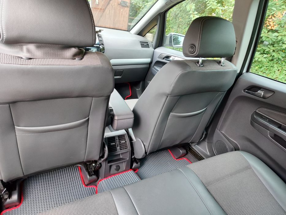 1.7d 125коней КАПСУЛА zafira 7 місць