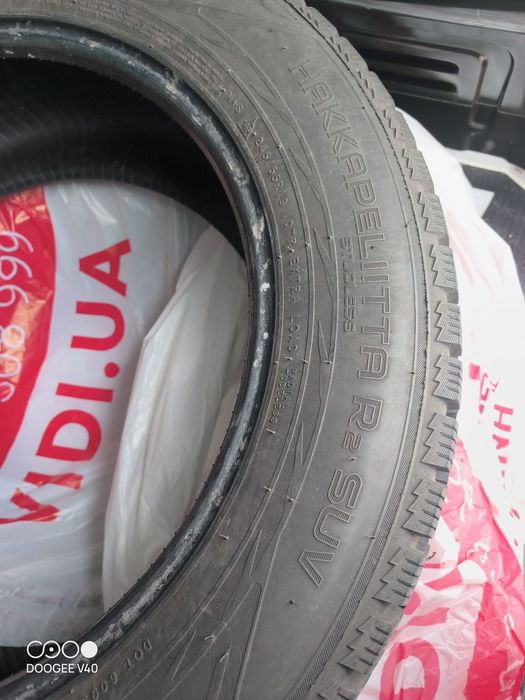 245/55 R19 Hakkapeliitta R2 SUV
