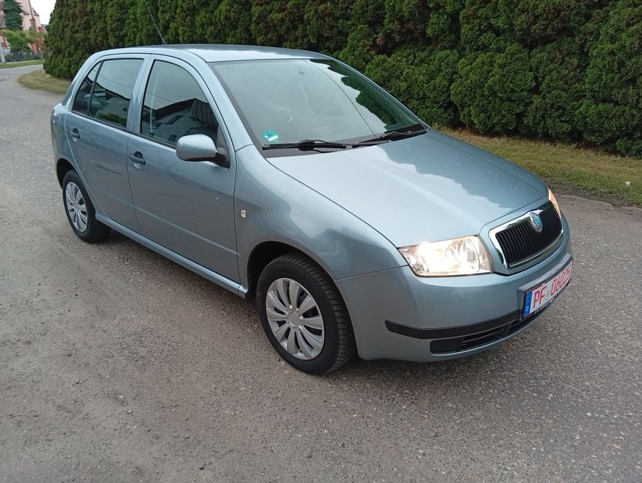 Skoda Fabia 1.2 benzyna