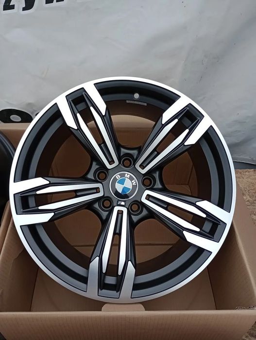 Felgi Aluminiowe Nowe 5x120 r18 8,5j et20 BMW m2 m3 m4 e60 e61 e63 e64