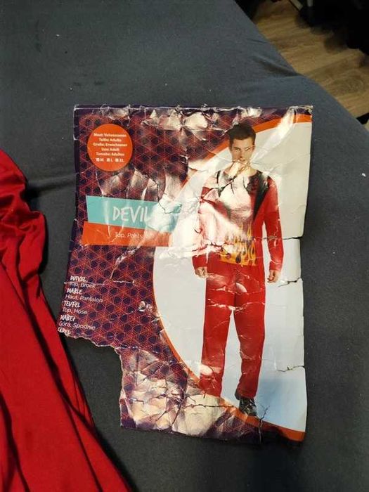 Devil diabeł przebranie wygodne bal impreza l