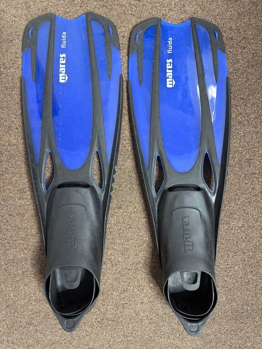 Гидрокостюм TYR + Ласты Mares + Перчатки/носки