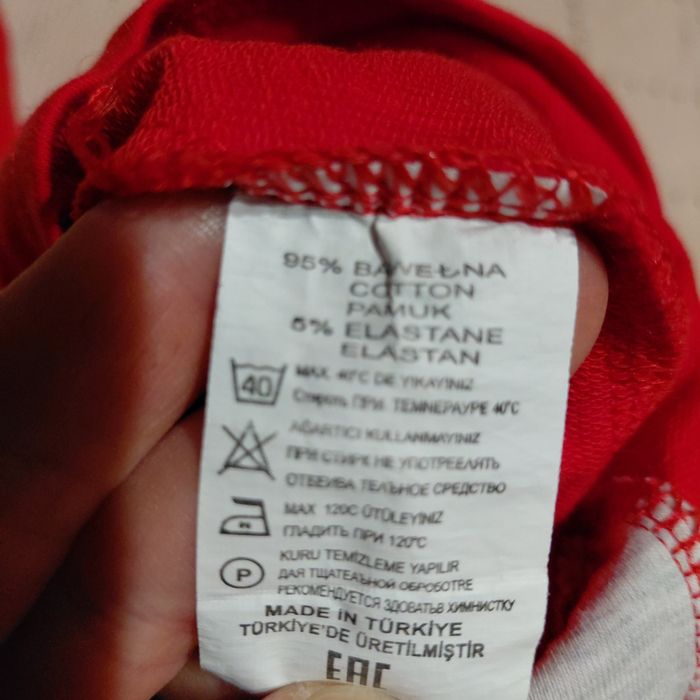 La Loca bluzka z długim rękawem 128