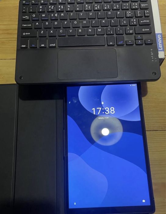 Tablet lenovo tab m10 hd folio case 2gb+32gb aceito trocas