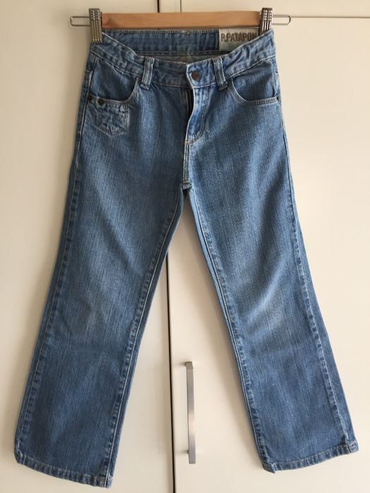 Conjunto Calça de ganga P. Patapon e Sweatshirt da Girandola
