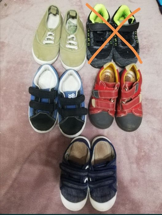 Дитяче взуття б/в.