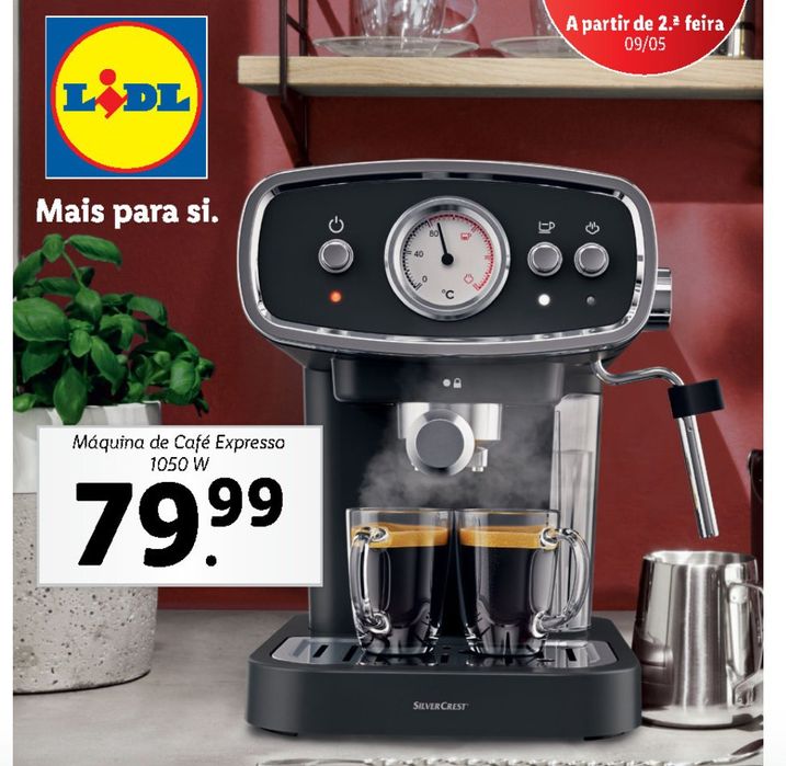 Maq. Café Silvercrest Nova