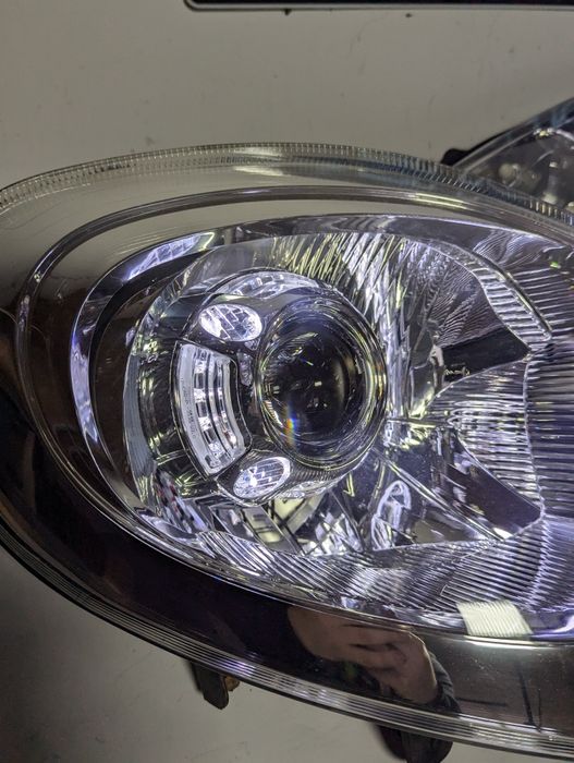 Фари BI-LED, ДХО Renault Trafic, Opel Vivaro, Nissan Primastar 2001-20