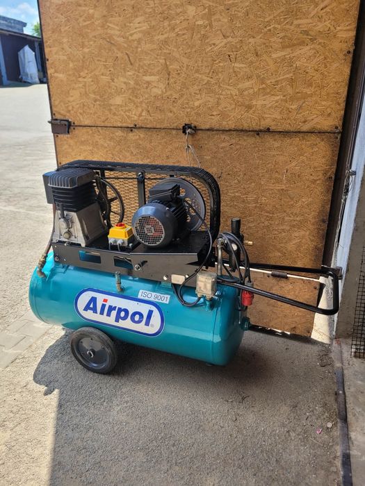 Kompresor Airpol, sprężarka tłokowa ABAC B3800B