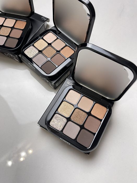 Палітра тіней kiko milano