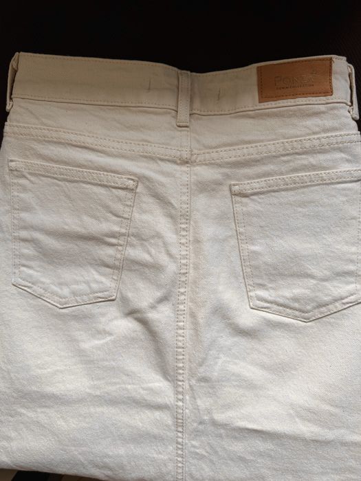 Продам денім спідницю