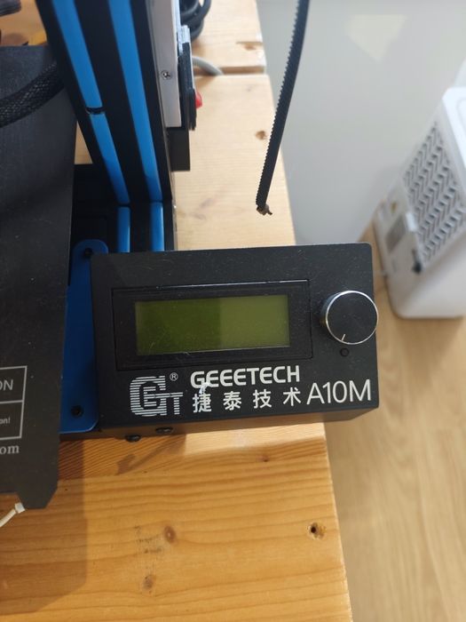 Geeetech A10M Dual Extruder + GRANDE LOTE DE PEÇAS EXTRA