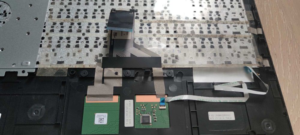Клавіатура верхня частина топкейс Asus X555 арабская
