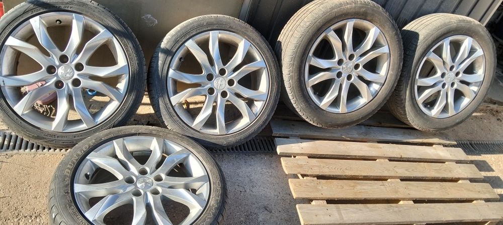 Koła alufelgi 17" peugeot 5x108