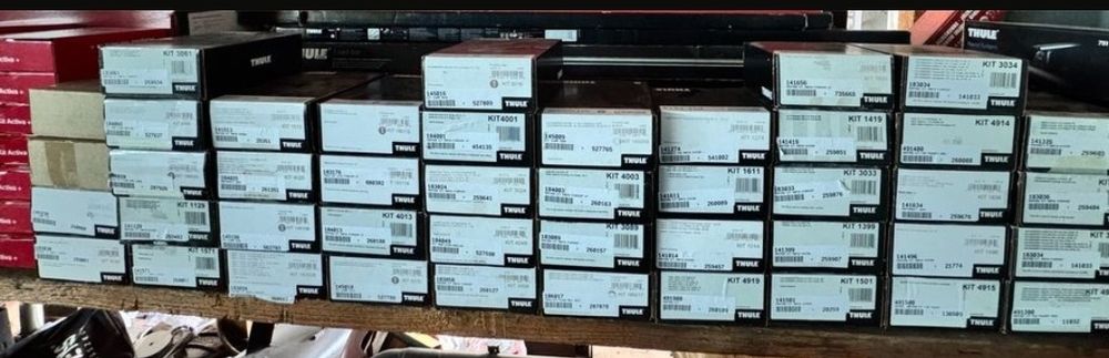 Thule kit Туле 1327/1592/3006/4001/4023/4007/5009/5010/5026/6046