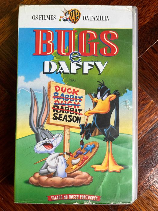 VHS Looney Tunes (1997-99) DUB PT-PT
