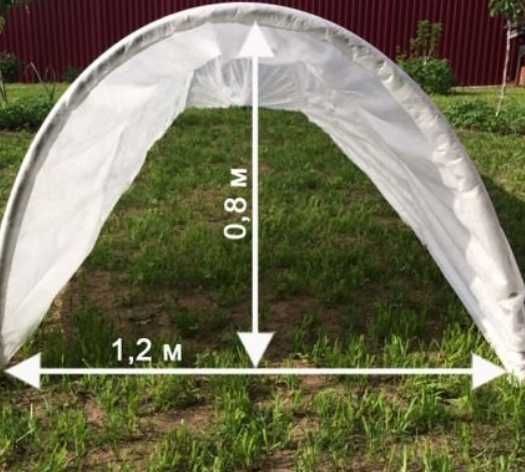 Продам парник агроволокно 6м