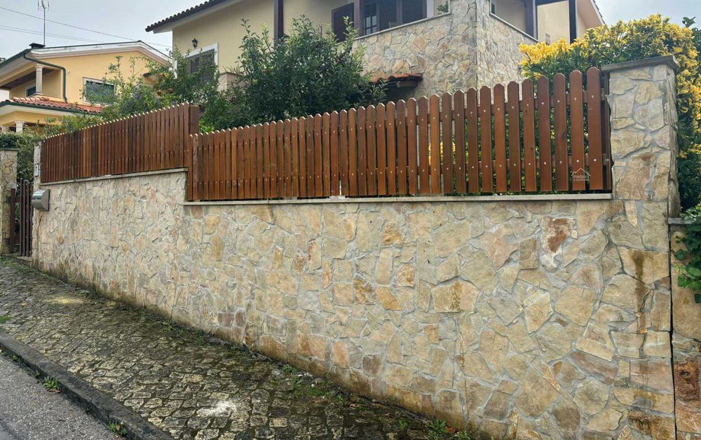 Vedações / Gradeamento - Madeira&Conforto - ved.1