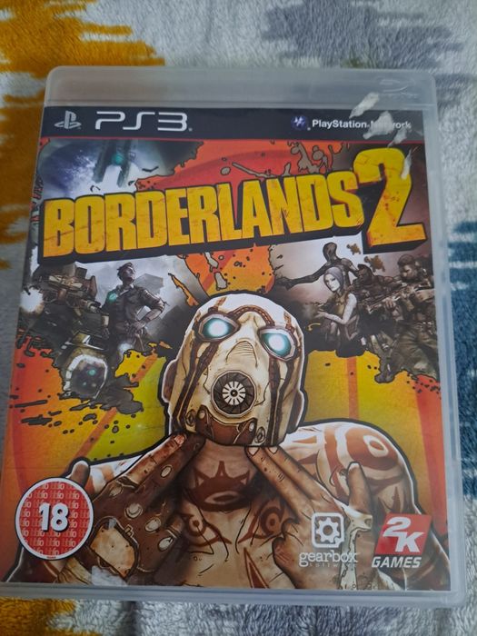 Borderlands2 na ps4