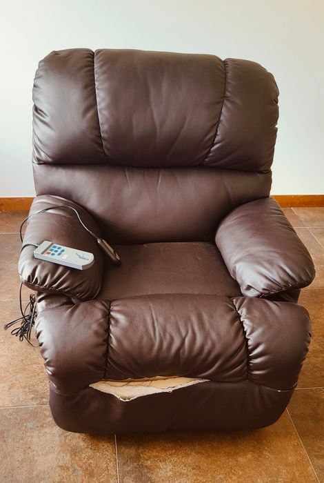 Cadeirão de massagem