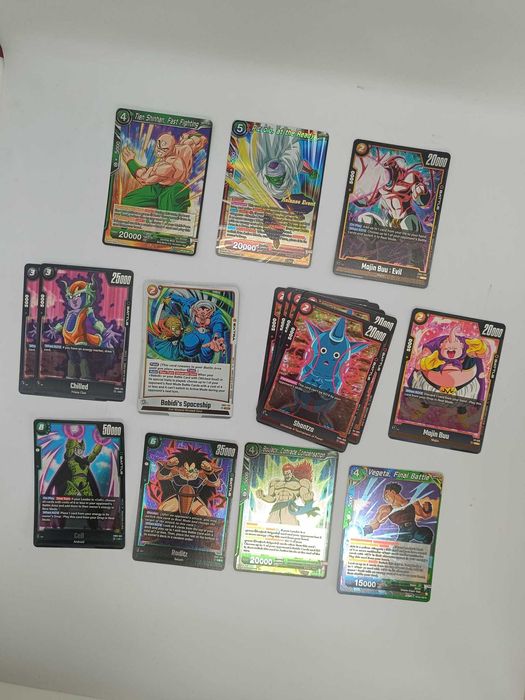 29 cartas Dragon Ball Super Card Game