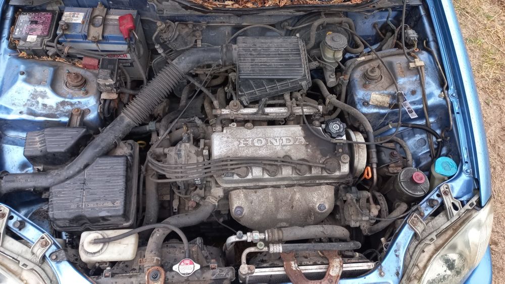 Honda Civic VI klasyk w automacie