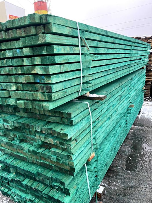 Łaty dachowe 4x5 kontrłata NAJLEPSZA CENA