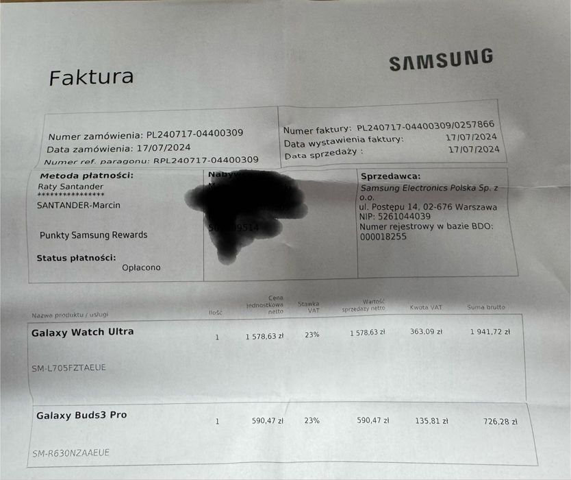 Samsung Galaxy Watch Ultra 1