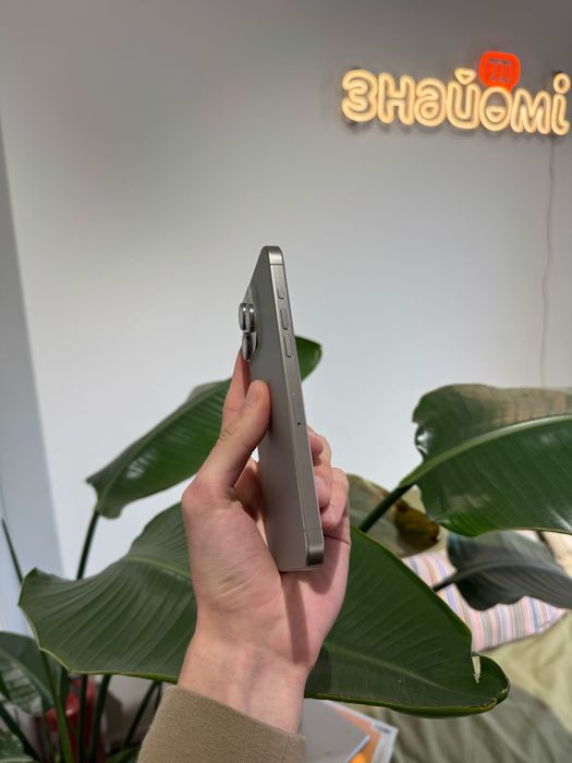 iPhone 15 Pro Max 512 Gb Natural Titanium, ідеал, з гарантією