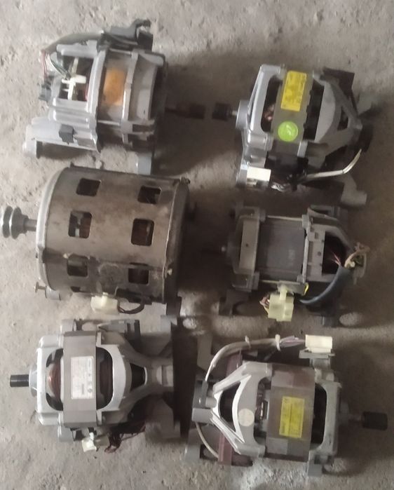 Пральна машина двигун